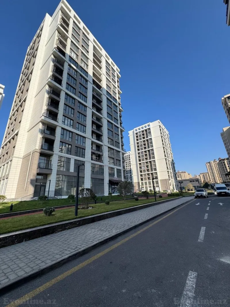 Kirayə verilir 2 otaqlı Mənzil Yeni tikili 110 m² Koroğlu m. - şəkil 25