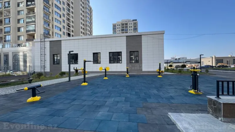 Kirayə verilir 2 otaqlı Mənzil Yeni tikili 110 m² Koroğlu m. - şəkil 26
