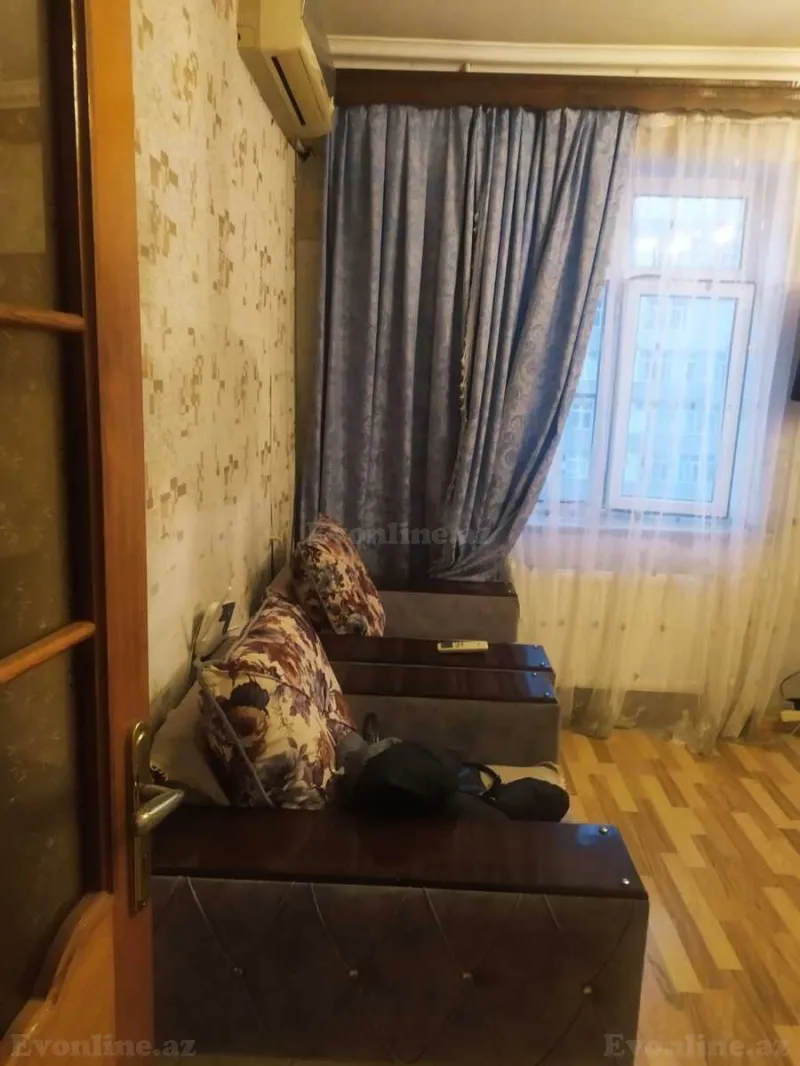 Kirayə verilir 2 otaqlı Mənzil Yeni tikili 60 m² Xətai m. - şəkil 3