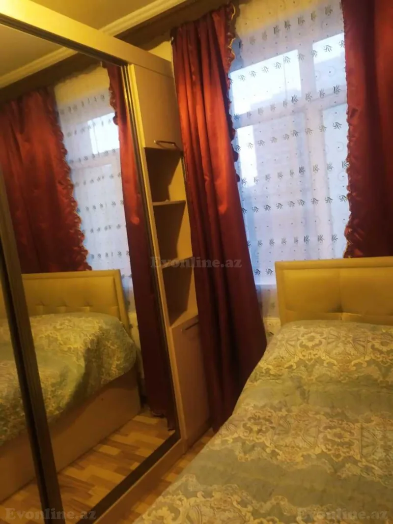 Kirayə verilir 2 otaqlı Mənzil Yeni tikili 60 m² Xətai m. - şəkil 7