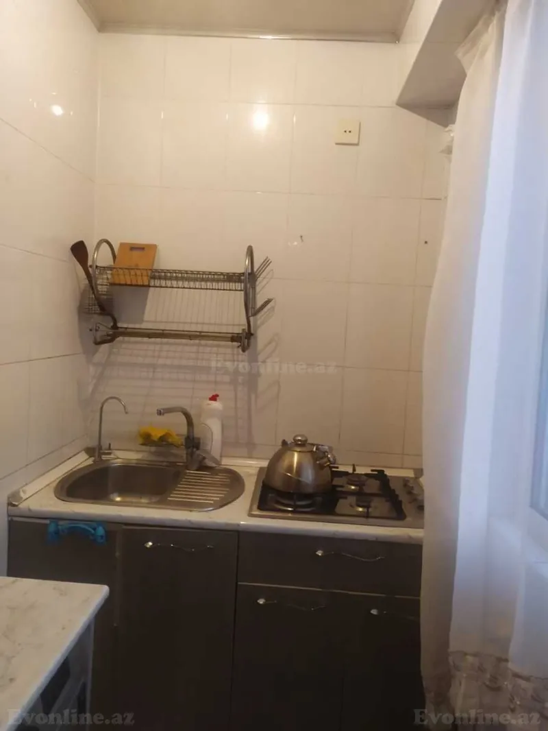 Kirayə verilir 2 otaqlı Mənzil Yeni tikili 60 m² Xətai m. - şəkil 11