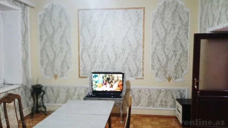 Kirayə verilir 2 otaqlı Mənzil Köhnə tikili 70 m² Bayıl - şəkil 2