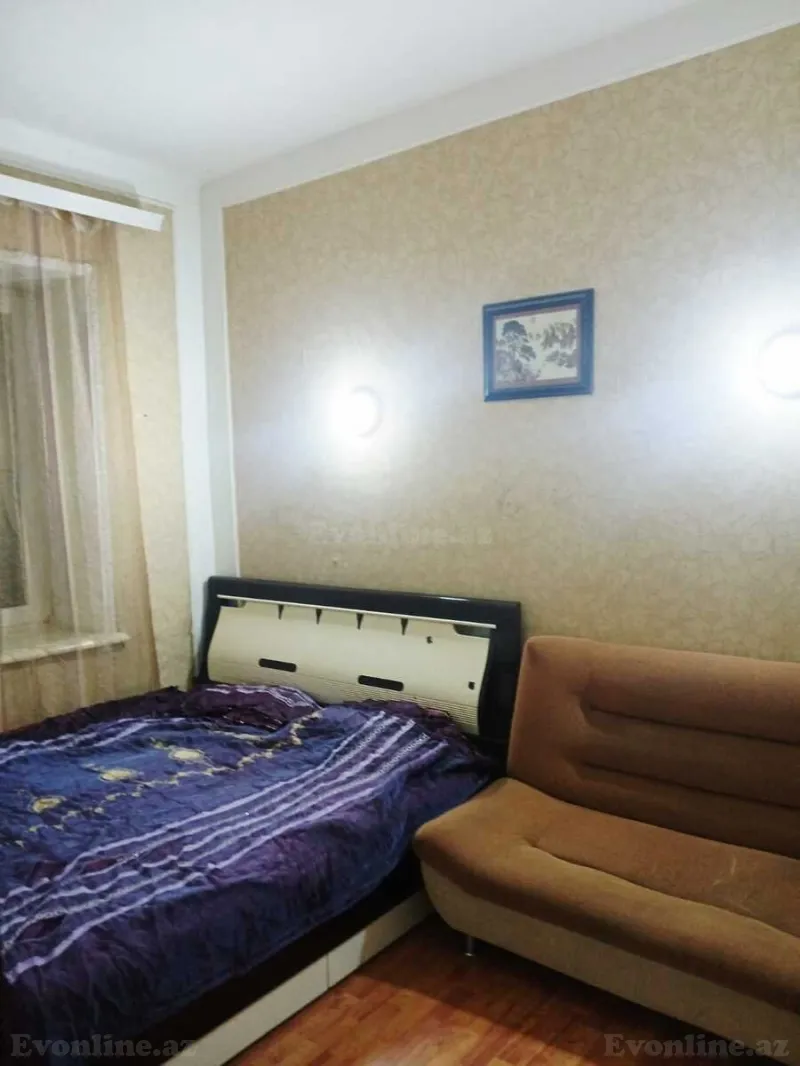 Kirayə verilir 2 otaqlı Mənzil Köhnə tikili 70 m² Bayıl - şəkil 3