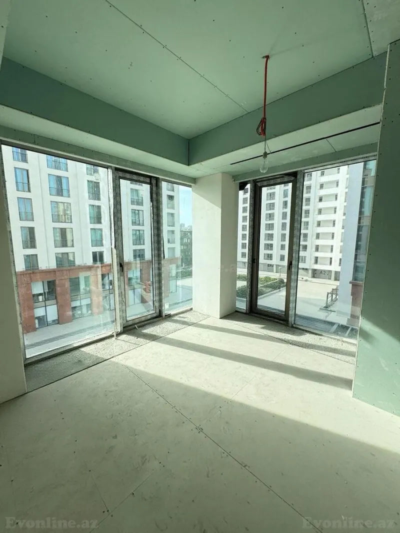 Satılır 6 otaqlı Mənzil Yeni tikili 213 m² Elmlər Akademiyası m. - şəkil 5