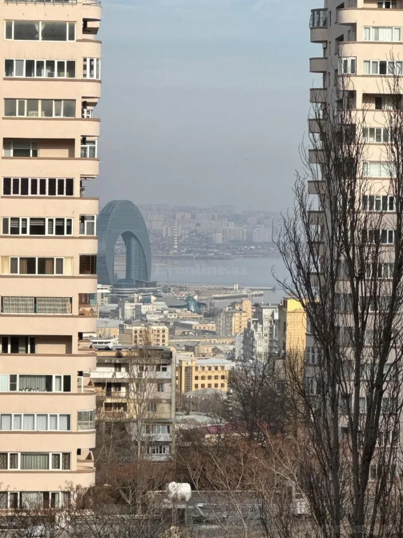 Satılır 6 otaqlı Mənzil Yeni tikili 213 m² Elmlər Akademiyası m. - şəkil 9