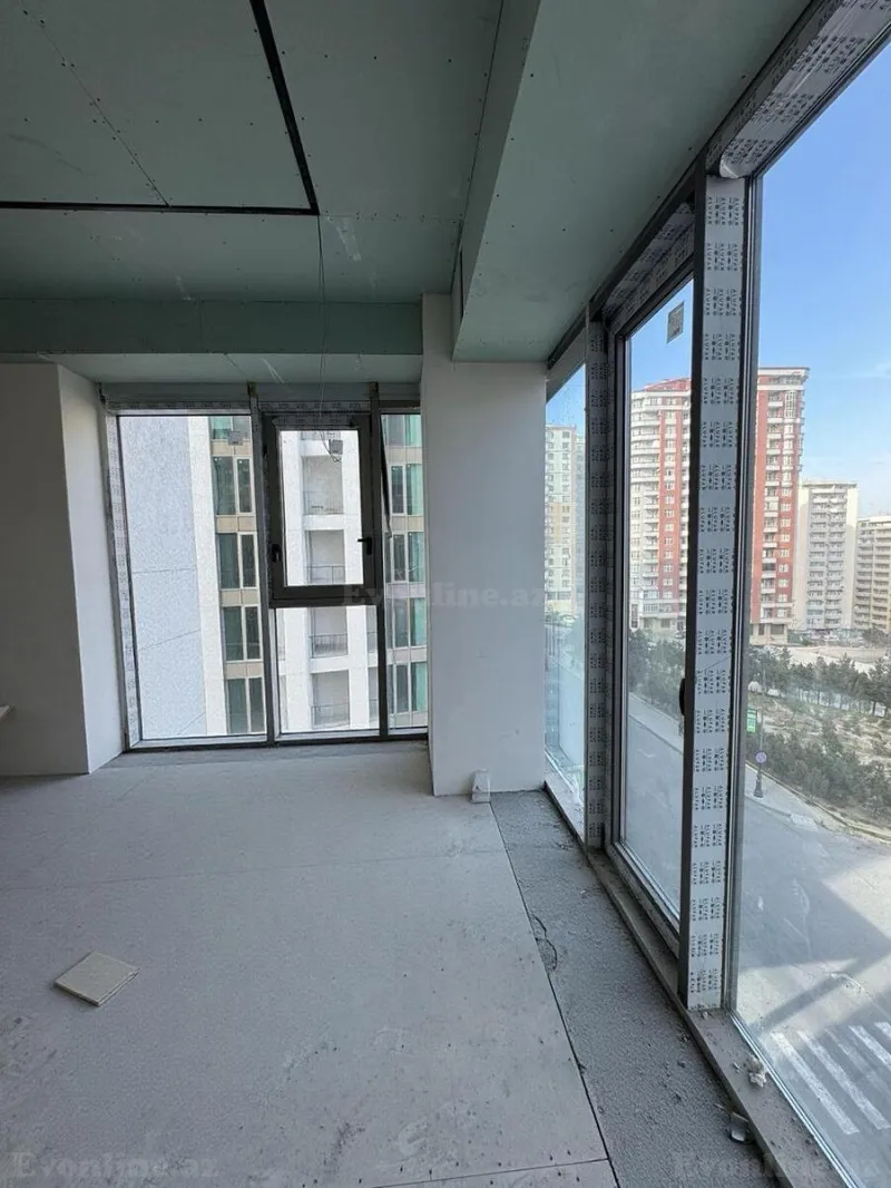 Satılır 6 otaqlı Mənzil Yeni tikili 213 m² Elmlər Akademiyası m. - şəkil 13