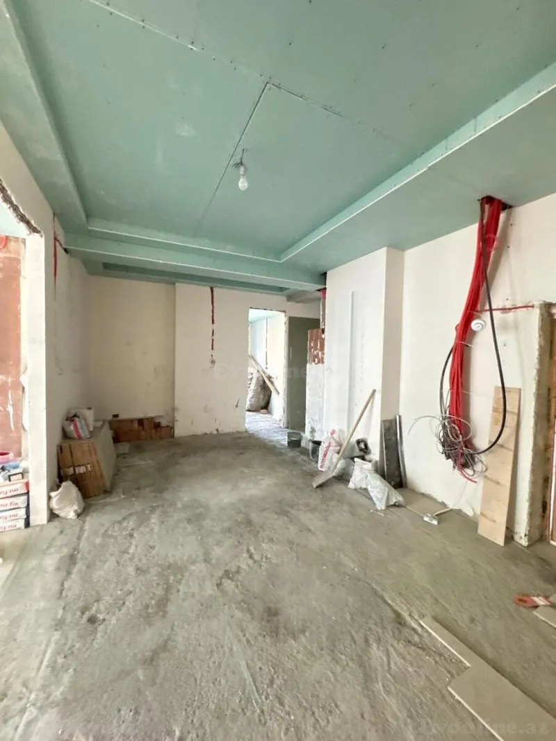 Satılır 6 otaqlı Mənzil Yeni tikili 213 m² Elmlər Akademiyası m. - şəkil 19