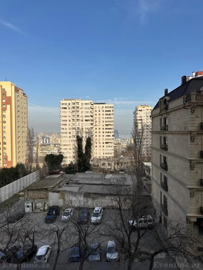 Satılır 6 otaqlı Mənzil Yeni tikili 213 m² Elmlər Akademiyası m. - şəkil 21
