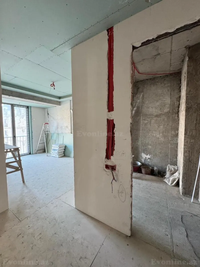 Satılır 6 otaqlı Mənzil Yeni tikili 213 m² Elmlər Akademiyası m. - şəkil 22