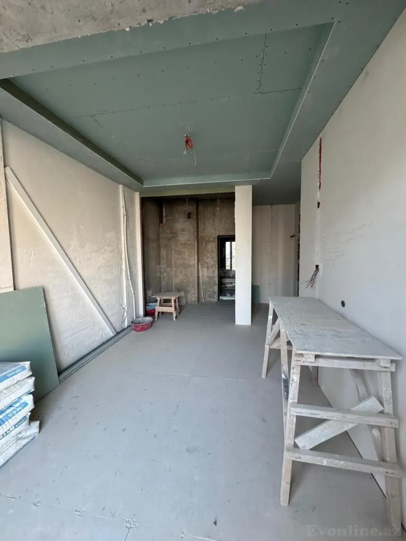 Satılır 6 otaqlı Mənzil Yeni tikili 213 m² Elmlər Akademiyası m. - şəkil 25