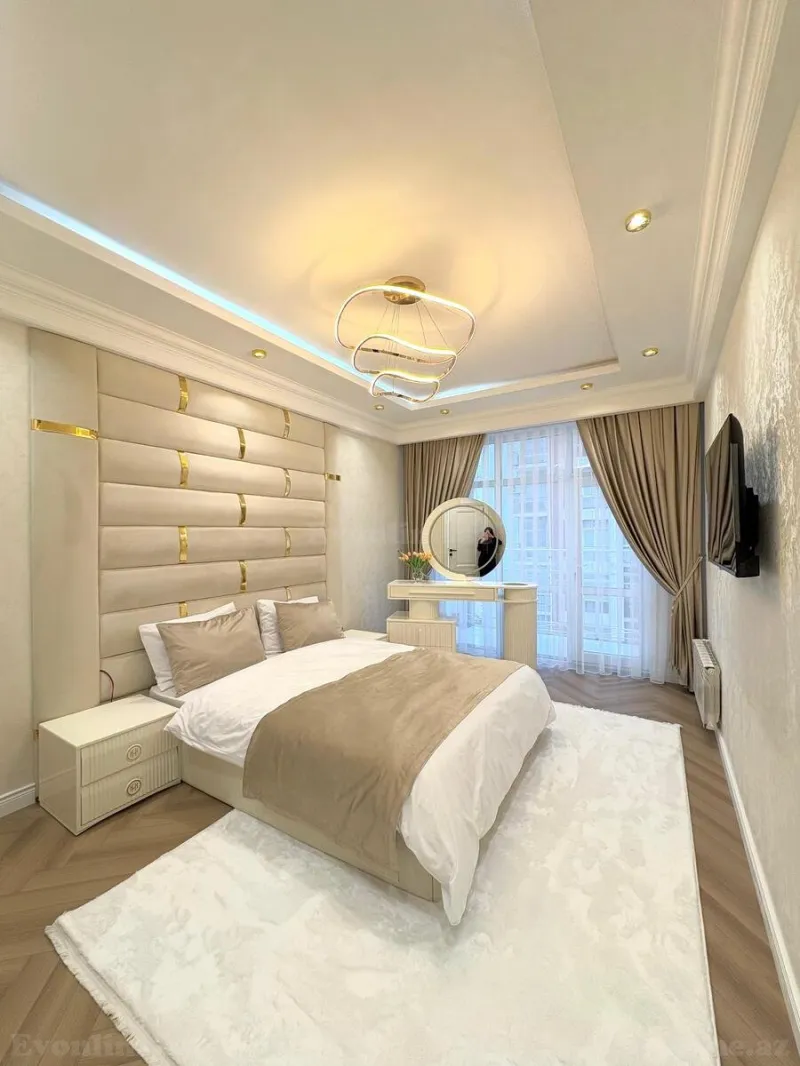 Satılır 3 otaqlı Mənzil Yeni tikili 100 m² Nəriman Nərimanov m. - şəkil 4