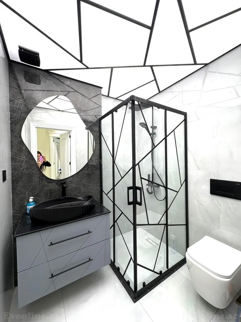 Satılır 3 otaqlı Mənzil Yeni tikili 100 m² Nəriman Nərimanov m. - şəkil 13