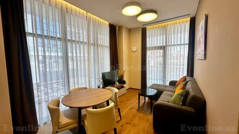 Kirayə verilir 2 otaqlı Mənzil Yeni tikili 70 m² Sabunçu r. - şəkil 4