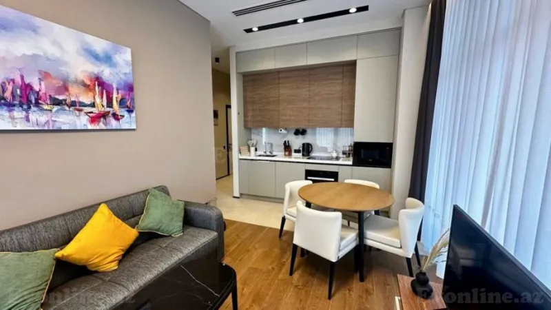 Kirayə verilir 2 otaqlı Mənzil Yeni tikili 70 m² Sabunçu r. - şəkil 5