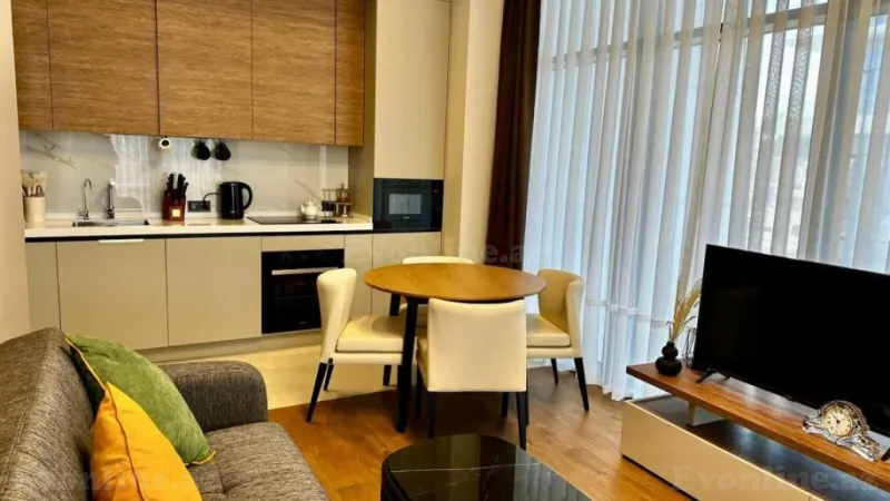 Kirayə verilir 2 otaqlı Mənzil Yeni tikili 70 m² Sabunçu r. - şəkil 6