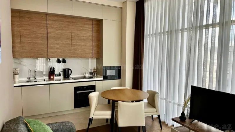 Kirayə verilir 2 otaqlı Mənzil Yeni tikili 70 m² Sabunçu r. - şəkil 7