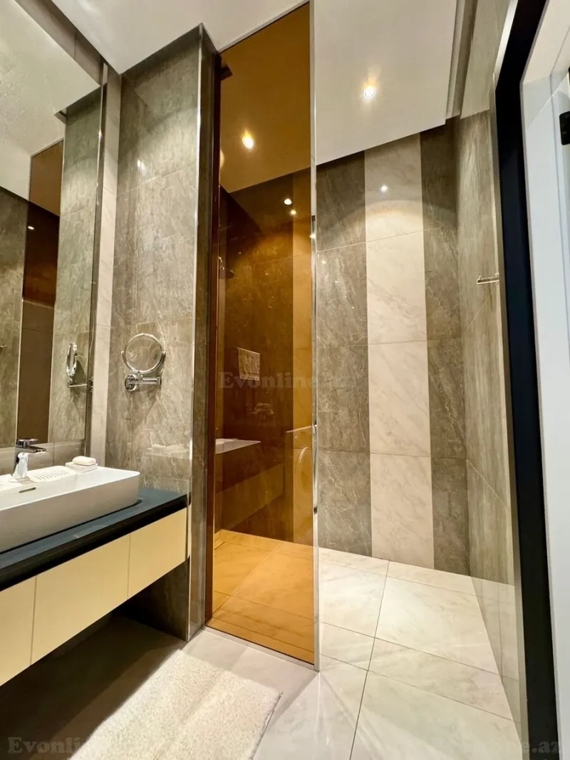 Kirayə verilir 2 otaqlı Mənzil Yeni tikili 70 m² Sabunçu r. - şəkil 16