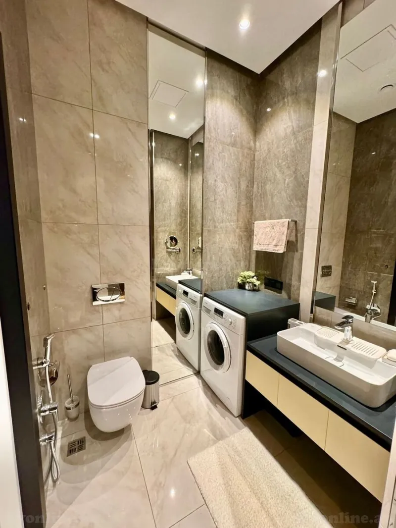 Kirayə verilir 2 otaqlı Mənzil Yeni tikili 70 m² Sabunçu r. - şəkil 18