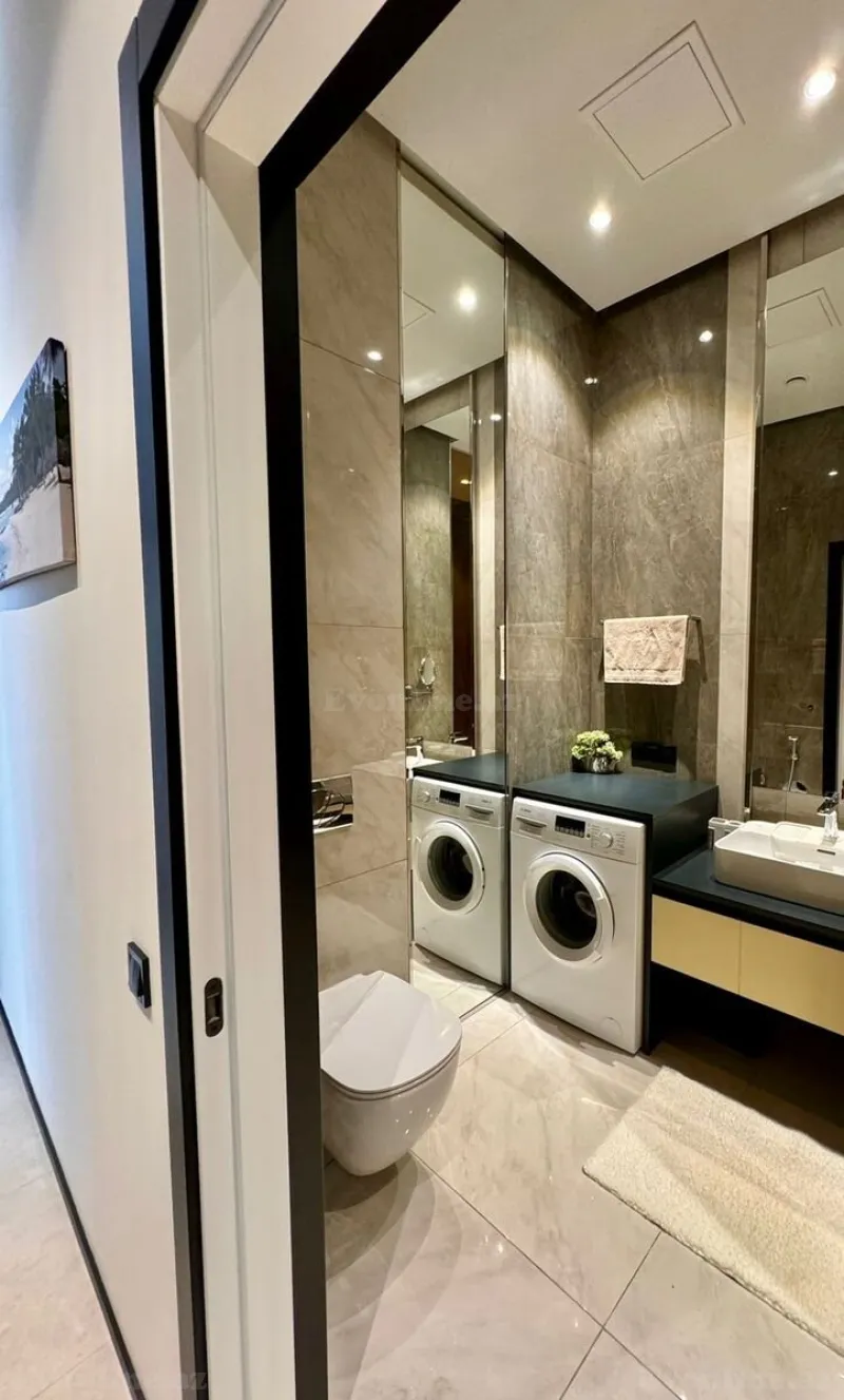 Kirayə verilir 2 otaqlı Mənzil Yeni tikili 70 m² Sabunçu r. - şəkil 26