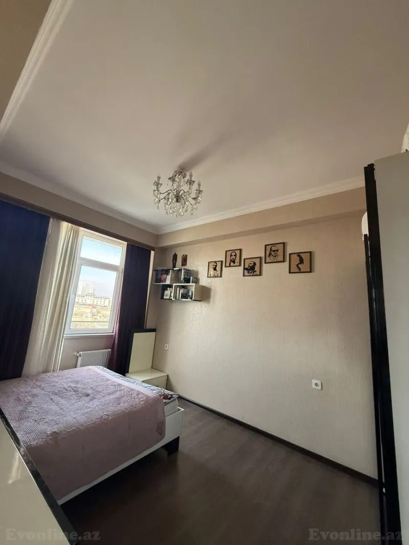 Satılır 3 otaqlı Mənzil Yeni tikili 72 m² Elmlər Akademiyası m. - şəkil 4