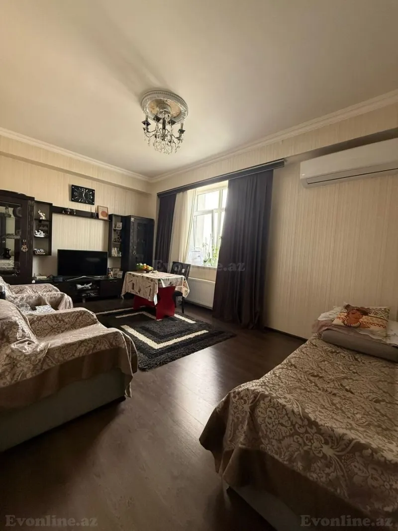 Satılır 3 otaqlı Mənzil Yeni tikili 72 m² Elmlər Akademiyası m. - şəkil 5