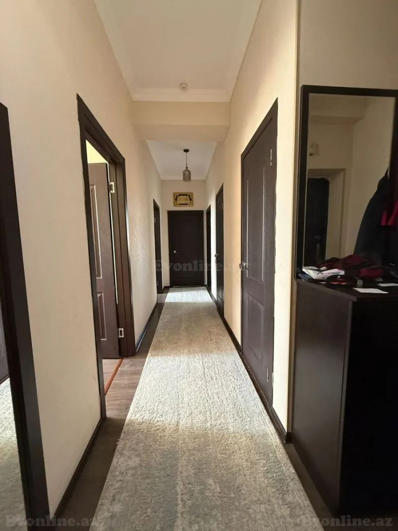 Satılır 3 otaqlı Mənzil Yeni tikili 72 m² Elmlər Akademiyası m. - şəkil 8