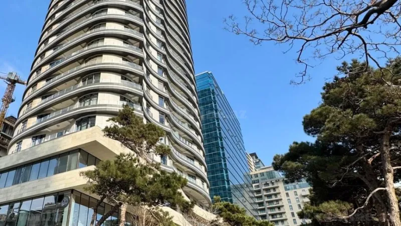 Satılır 2 otaqlı Mənzil Yeni tikili 110 m² 28 May m.