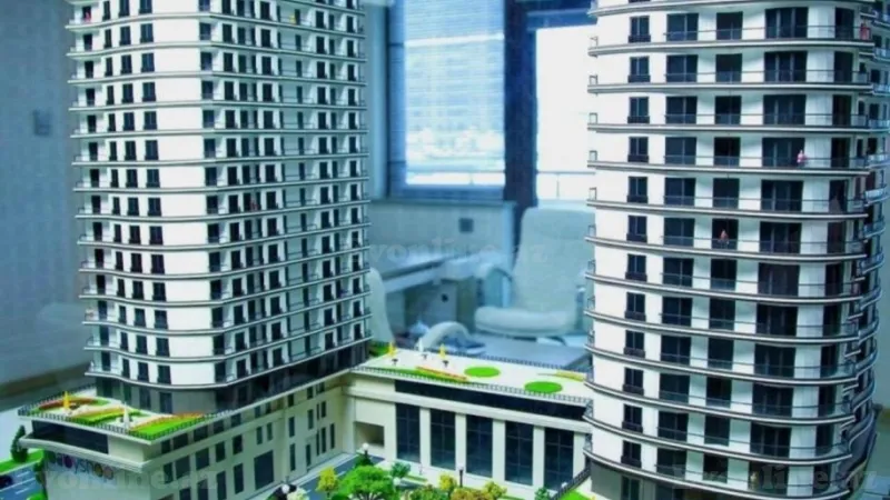 Satılır 2 otaqlı Mənzil Yeni tikili 110 m² 28 May m. - şəkil 3