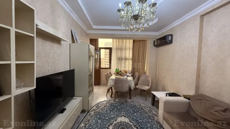 Satılır 2 otaqlı Mənzil Yeni tikili 60 m² Xırdalan - şəkil 2