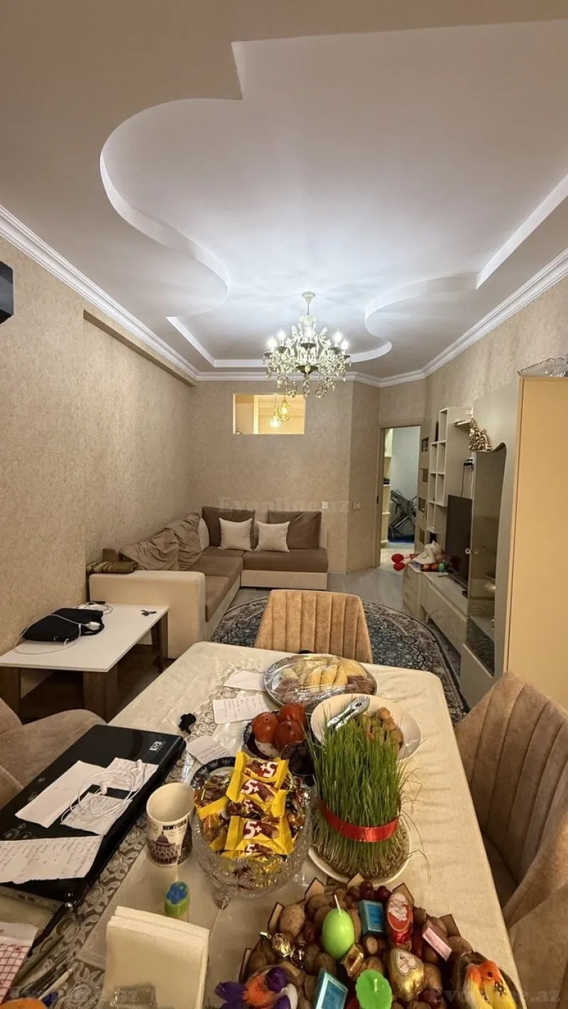 Satılır 2 otaqlı Mənzil Yeni tikili 60 m² Xırdalan - şəkil 3