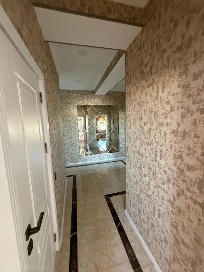 Satılır 3 otaqlı Mənzil Yeni tikili 100 m² Sabunçu r. - şəkil 2