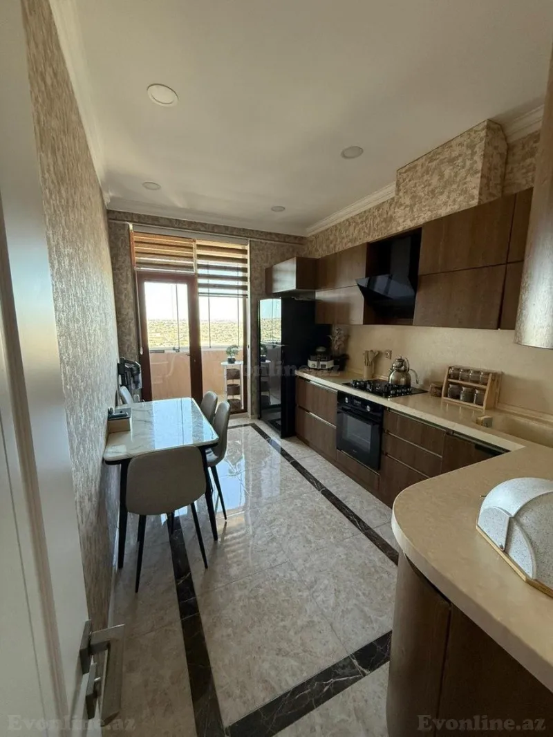 Satılır 3 otaqlı Mənzil Yeni tikili 100 m² Sabunçu r. - şəkil 4