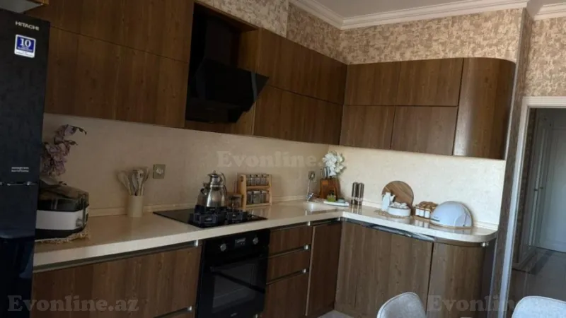 Satılır 3 otaqlı Mənzil Yeni tikili 100 m² Sabunçu r. - şəkil 5