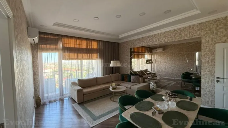 Satılır 3 otaqlı Mənzil Yeni tikili 100 m² Sabunçu r. - şəkil 7