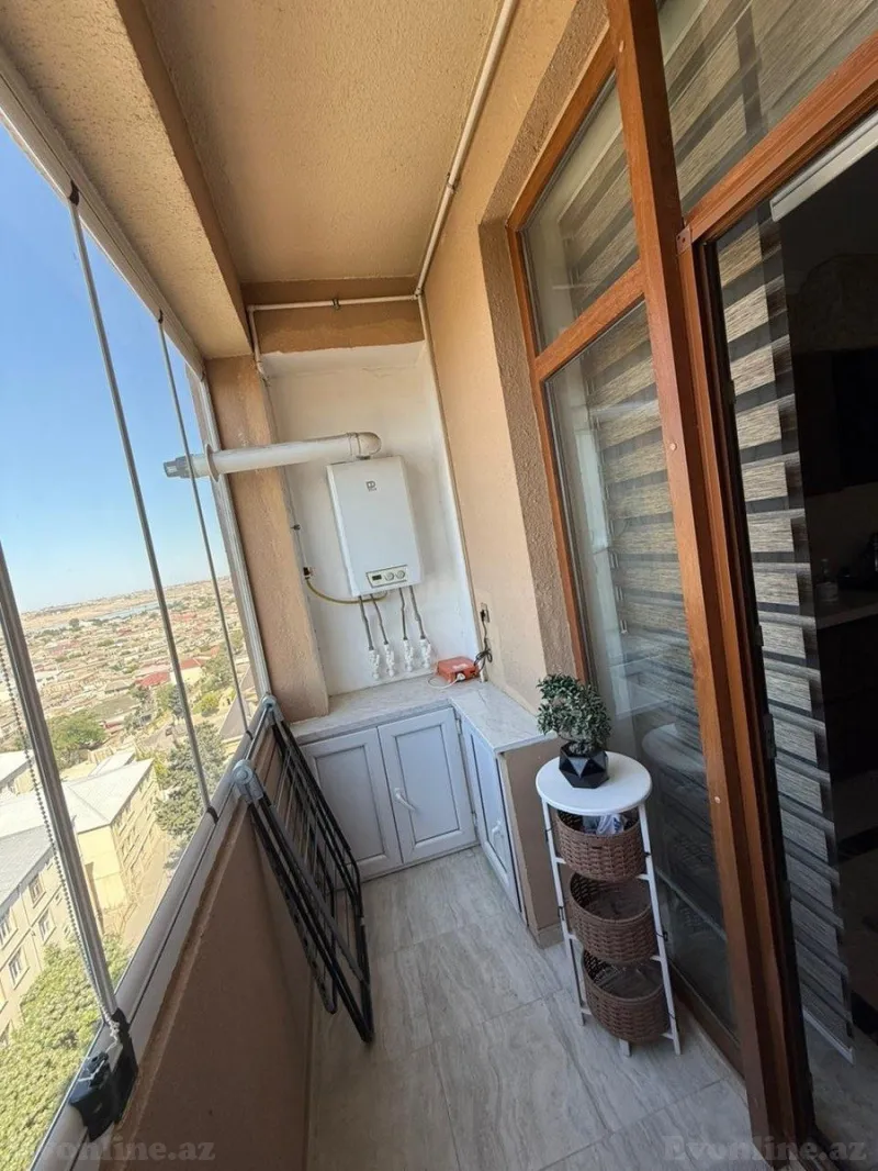 Satılır 3 otaqlı Mənzil Yeni tikili 100 m² Sabunçu r. - şəkil 14