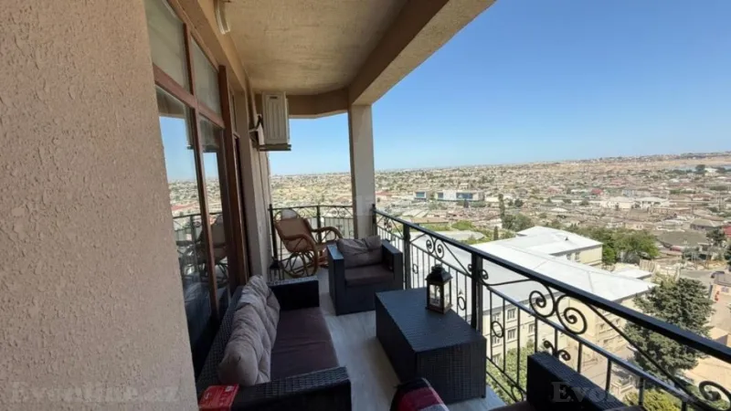 Satılır 3 otaqlı Mənzil Yeni tikili 100 m² Sabunçu r. - şəkil 15