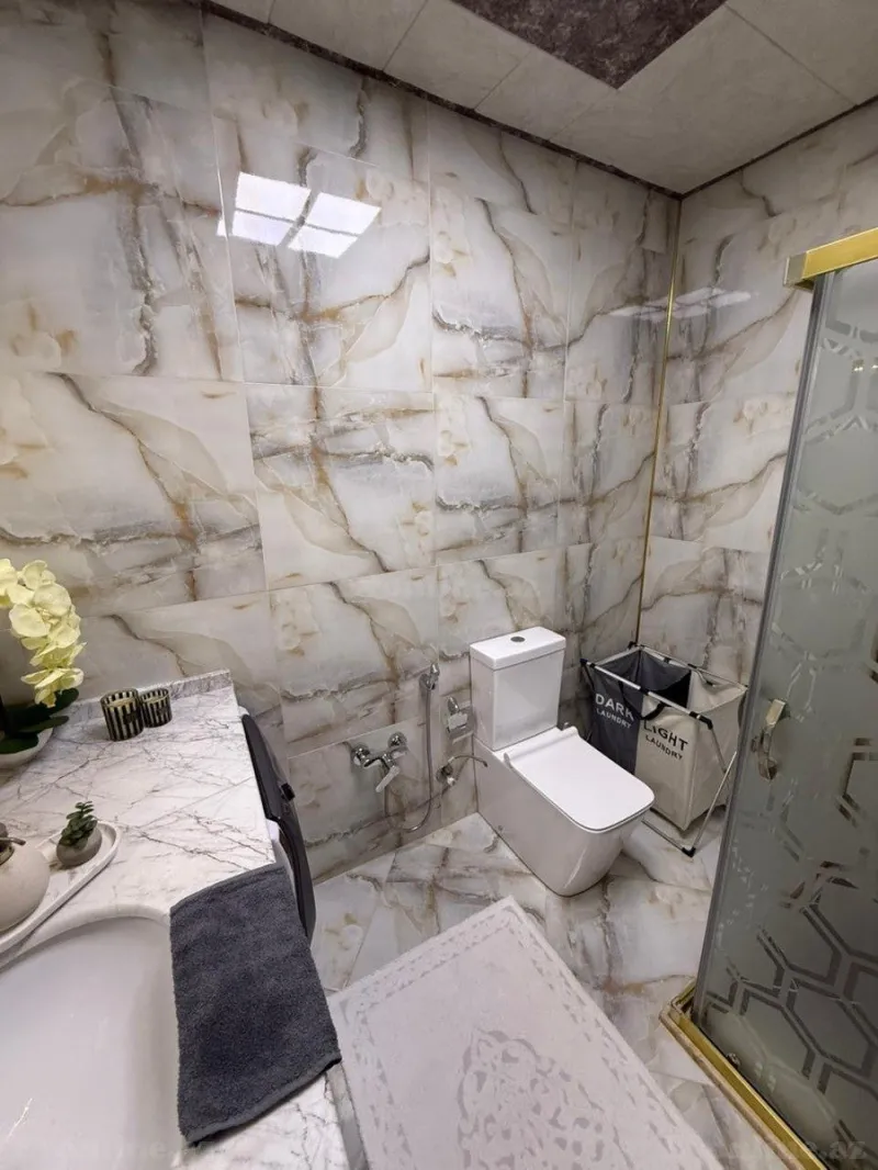 Satılır 3 otaqlı Mənzil Yeni tikili 100 m² Sabunçu r. - şəkil 18