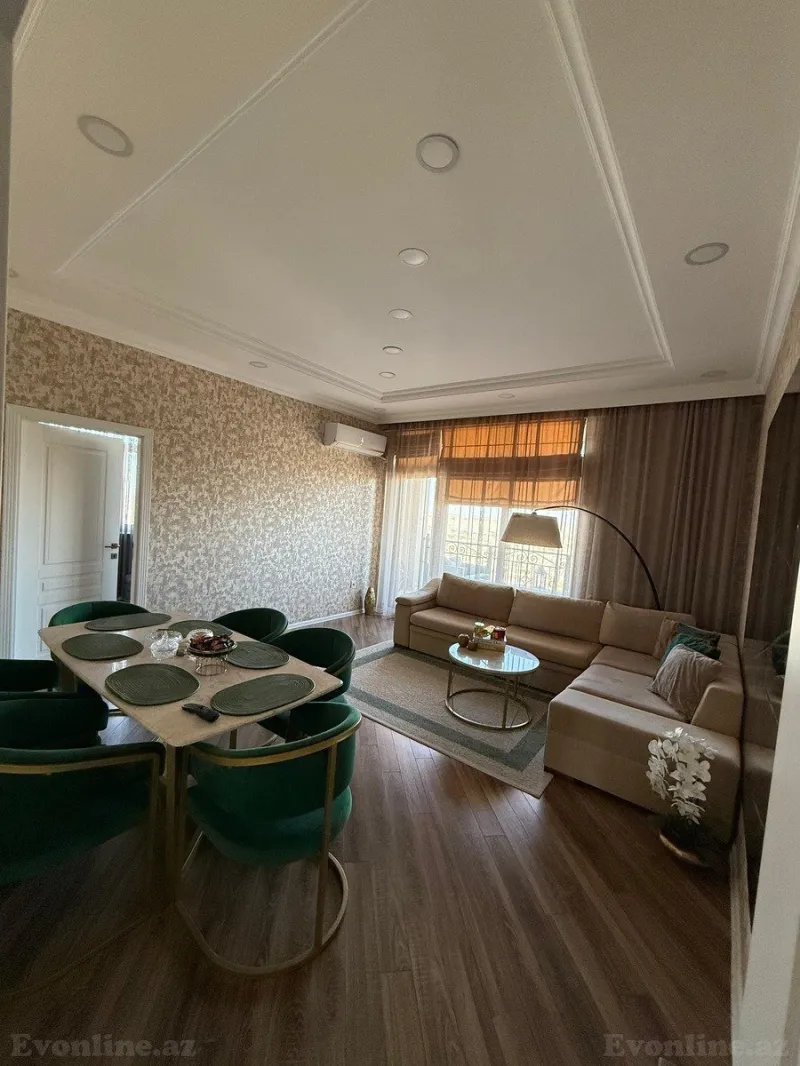 Satılır 3 otaqlı Mənzil Yeni tikili 100 m² Sabunçu r. - şəkil 25