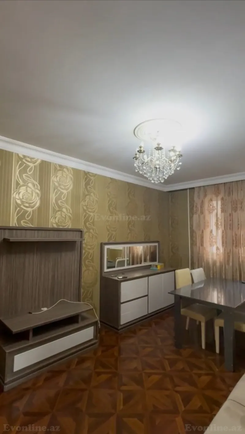 Kirayə verilir 2 otaqlı Mənzil Yeni tikili 100 m² 6-cı mikrorayon - şəkil 2