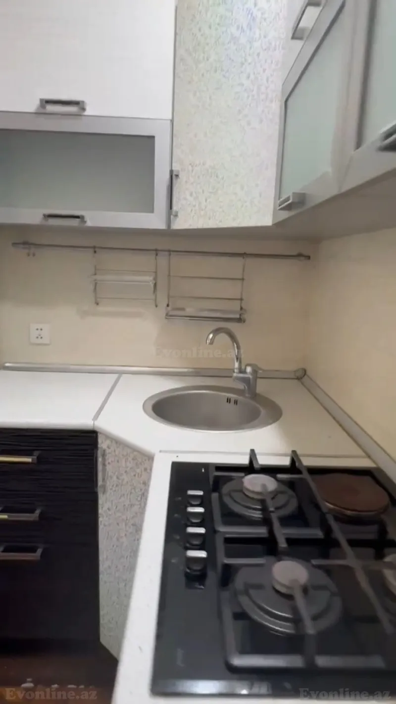 Kirayə verilir 2 otaqlı Mənzil Yeni tikili 100 m² 6-cı mikrorayon - şəkil 6