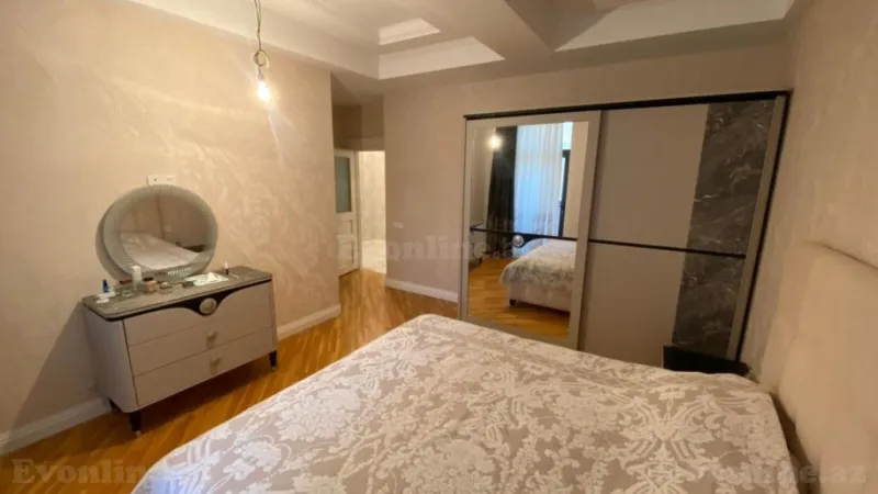 Satılır 3 otaqlı Mənzil Yeni tikili 112 m² Elmlər Akademiyası m. - şəkil 6