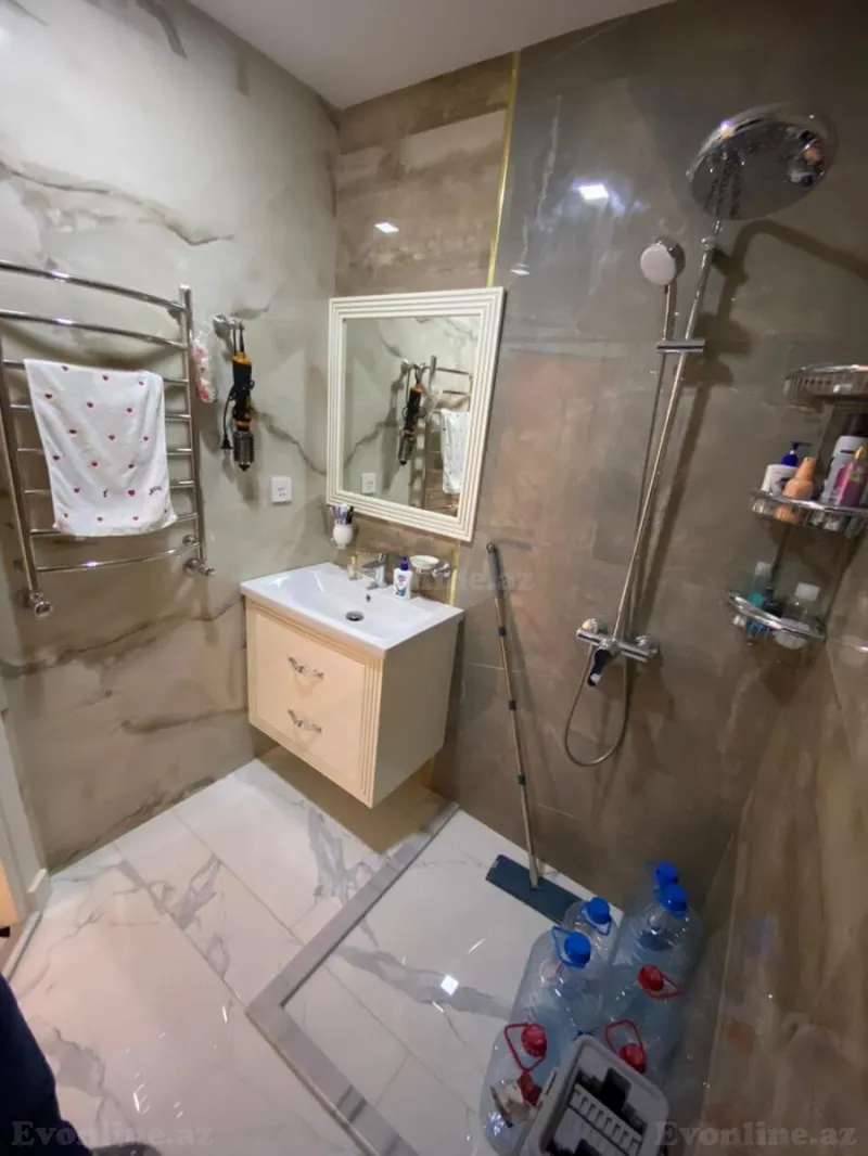 Satılır 3 otaqlı Mənzil Yeni tikili 112 m² Elmlər Akademiyası m. - şəkil 7