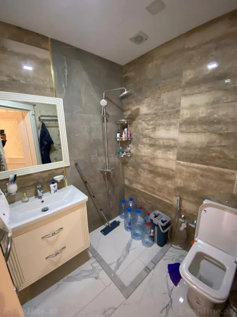 Satılır 3 otaqlı Mənzil Yeni tikili 112 m² Elmlər Akademiyası m. - şəkil 8