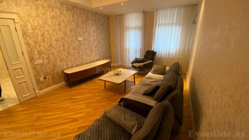 Satılır 3 otaqlı Mənzil Yeni tikili 112 m² Elmlər Akademiyası m. - şəkil 13