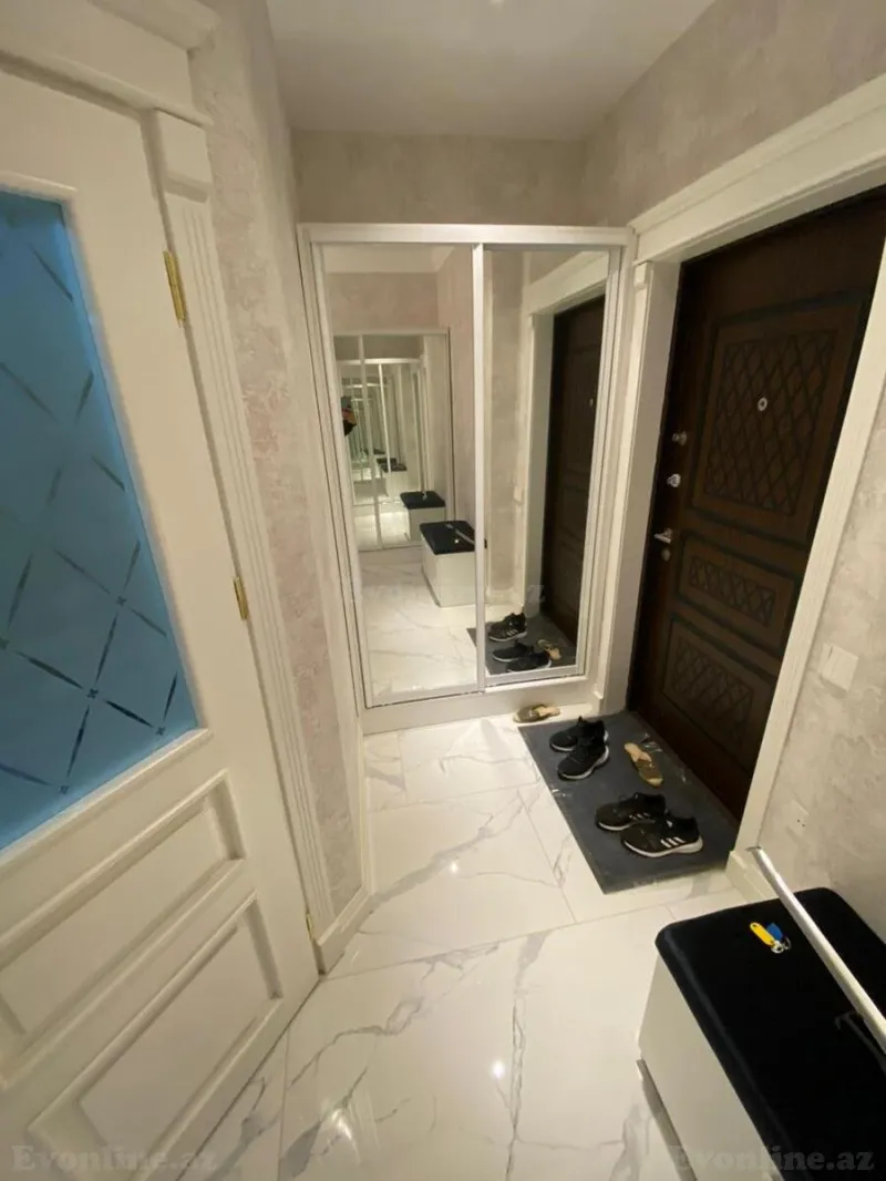 Satılır 3 otaqlı Mənzil Yeni tikili 112 m² Elmlər Akademiyası m. - şəkil 15