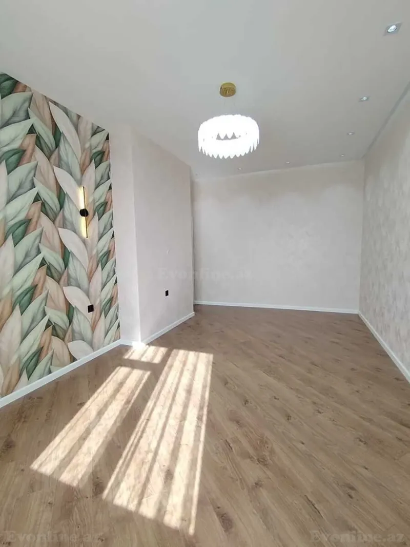 Satılır 3 otaqlı Mənzil Yeni tikili 80 m² Həzi Aslanov m. - şəkil 2