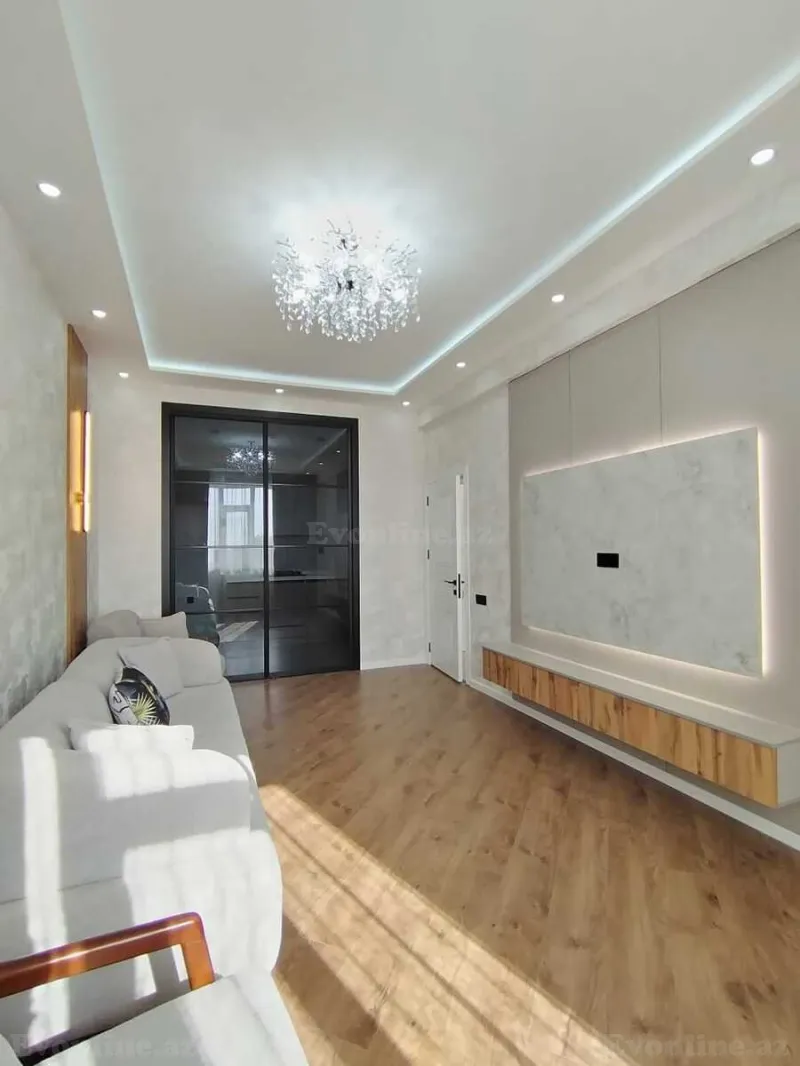 Satılır 3 otaqlı Mənzil Yeni tikili 80 m² Həzi Aslanov m. - şəkil 4