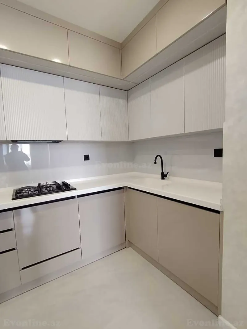 Satılır 3 otaqlı Mənzil Yeni tikili 80 m² Həzi Aslanov m. - şəkil 8