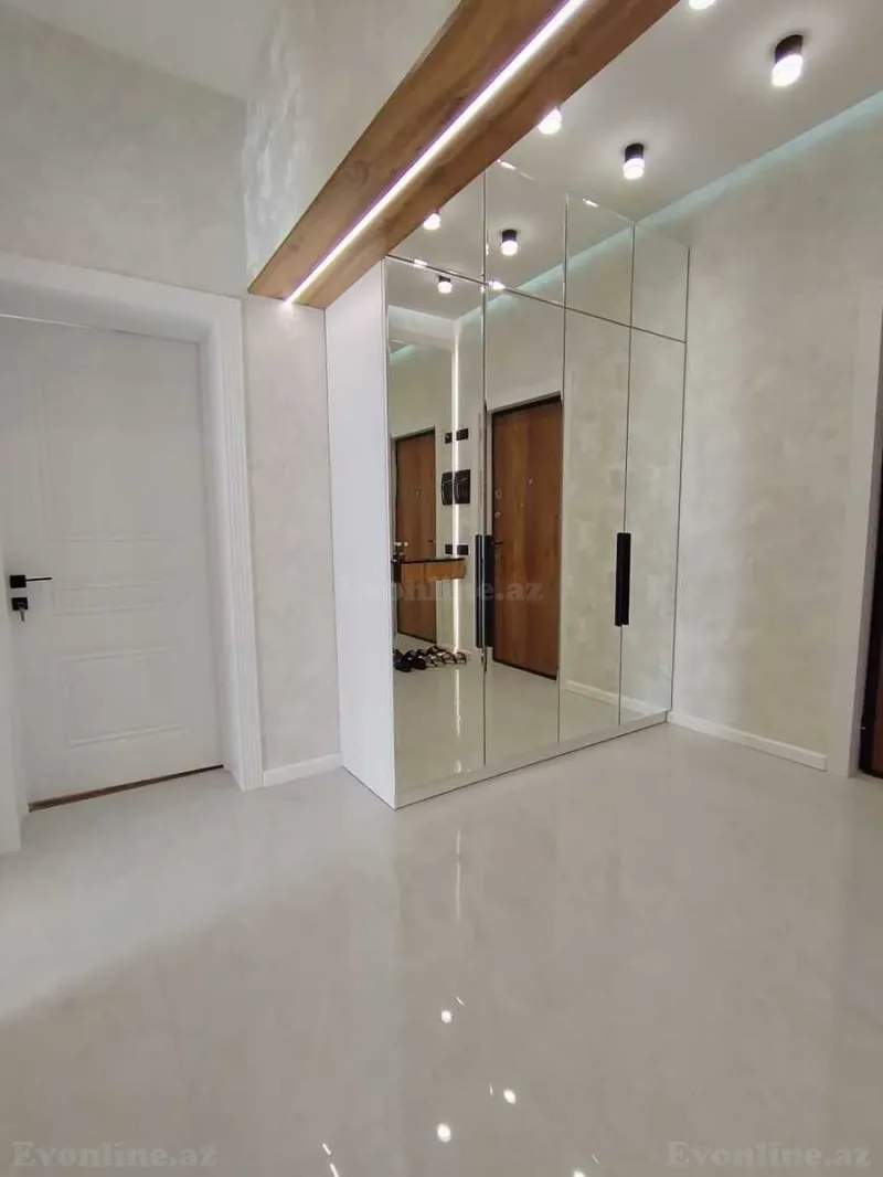 Satılır 3 otaqlı Mənzil Yeni tikili 80 m² Həzi Aslanov m. - şəkil 9