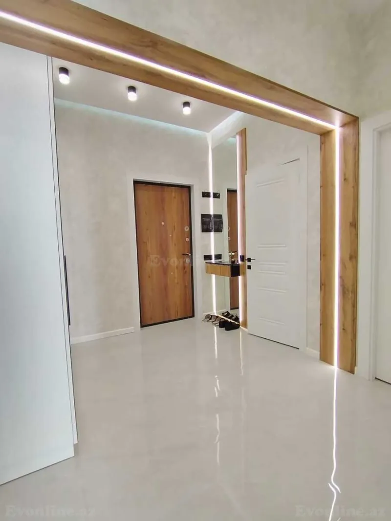 Satılır 3 otaqlı Mənzil Yeni tikili 80 m² Həzi Aslanov m. - şəkil 10